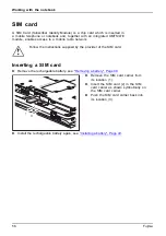 Preview for 60 page of Fujitsu lifebook t726 Operating Manual