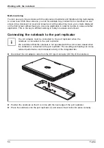 Preview for 66 page of Fujitsu lifebook t726 Operating Manual