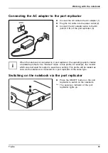 Preview for 67 page of Fujitsu lifebook t726 Operating Manual