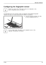 Preview for 71 page of Fujitsu lifebook t726 Operating Manual