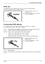 Preview for 79 page of Fujitsu lifebook t726 Operating Manual