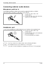 Preview for 82 page of Fujitsu lifebook t726 Operating Manual