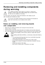 Preview for 83 page of Fujitsu lifebook t726 Operating Manual