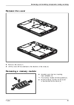 Preview for 85 page of Fujitsu lifebook t726 Operating Manual