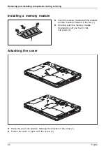 Preview for 86 page of Fujitsu lifebook t726 Operating Manual