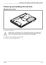 Preview for 87 page of Fujitsu lifebook t726 Operating Manual