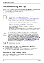 Preview for 94 page of Fujitsu lifebook t726 Operating Manual