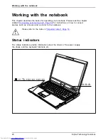 Preview for 24 page of Fujitsu Lifebook T731 Operating Manual