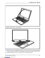 Preview for 29 page of Fujitsu Lifebook T731 Operating Manual