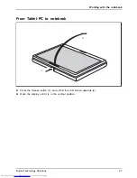 Preview for 31 page of Fujitsu Lifebook T731 Operating Manual