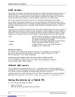 Preview for 36 page of Fujitsu Lifebook T731 Operating Manual