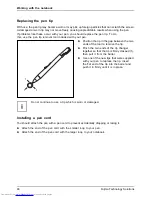 Preview for 50 page of Fujitsu Lifebook T731 Operating Manual