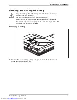 Preview for 65 page of Fujitsu Lifebook T731 Operating Manual