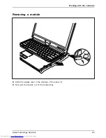 Preview for 69 page of Fujitsu Lifebook T731 Operating Manual