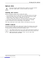 Preview for 71 page of Fujitsu Lifebook T731 Operating Manual