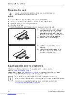 Preview for 78 page of Fujitsu Lifebook T731 Operating Manual