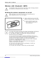 Preview for 80 page of Fujitsu Lifebook T731 Operating Manual