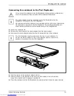 Preview for 83 page of Fujitsu Lifebook T731 Operating Manual