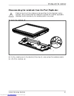 Preview for 85 page of Fujitsu Lifebook T731 Operating Manual