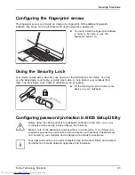 Preview for 87 page of Fujitsu Lifebook T731 Operating Manual