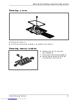 Preview for 101 page of Fujitsu Lifebook T731 Operating Manual