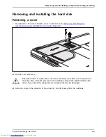 Preview for 103 page of Fujitsu Lifebook T731 Operating Manual