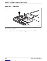 Preview for 104 page of Fujitsu Lifebook T731 Operating Manual