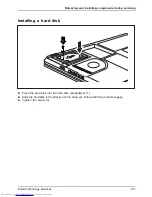 Preview for 105 page of Fujitsu Lifebook T731 Operating Manual