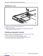 Preview for 106 page of Fujitsu Lifebook T731 Operating Manual