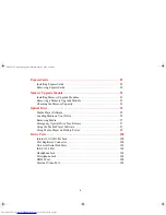 Preview for 10 page of Fujitsu Lifebook T731 User Manual