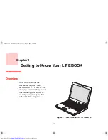 Preview for 17 page of Fujitsu Lifebook T731 User Manual