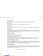 Preview for 21 page of Fujitsu Lifebook T731 User Manual