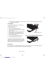 Preview for 57 page of Fujitsu Lifebook T731 User Manual