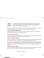 Preview for 61 page of Fujitsu Lifebook T731 User Manual