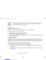 Preview for 67 page of Fujitsu Lifebook T731 User Manual