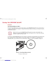 Preview for 72 page of Fujitsu Lifebook T731 User Manual