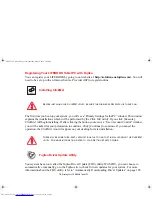 Preview for 77 page of Fujitsu Lifebook T731 User Manual