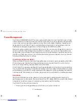 Preview for 78 page of Fujitsu Lifebook T731 User Manual