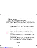 Preview for 79 page of Fujitsu Lifebook T731 User Manual