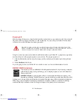 Preview for 81 page of Fujitsu Lifebook T731 User Manual