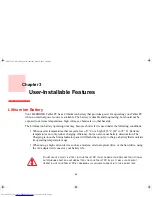 Preview for 83 page of Fujitsu Lifebook T731 User Manual