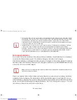 Preview for 84 page of Fujitsu Lifebook T731 User Manual