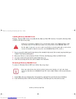 Preview for 89 page of Fujitsu Lifebook T731 User Manual