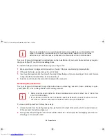 Preview for 91 page of Fujitsu Lifebook T731 User Manual