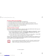 Preview for 94 page of Fujitsu Lifebook T731 User Manual