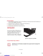 Preview for 98 page of Fujitsu Lifebook T731 User Manual