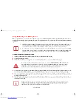 Preview for 100 page of Fujitsu Lifebook T731 User Manual