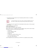 Preview for 108 page of Fujitsu Lifebook T731 User Manual