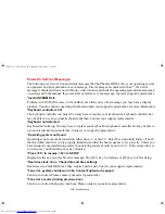 Preview for 119 page of Fujitsu Lifebook T731 User Manual