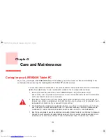 Preview for 130 page of Fujitsu Lifebook T731 User Manual